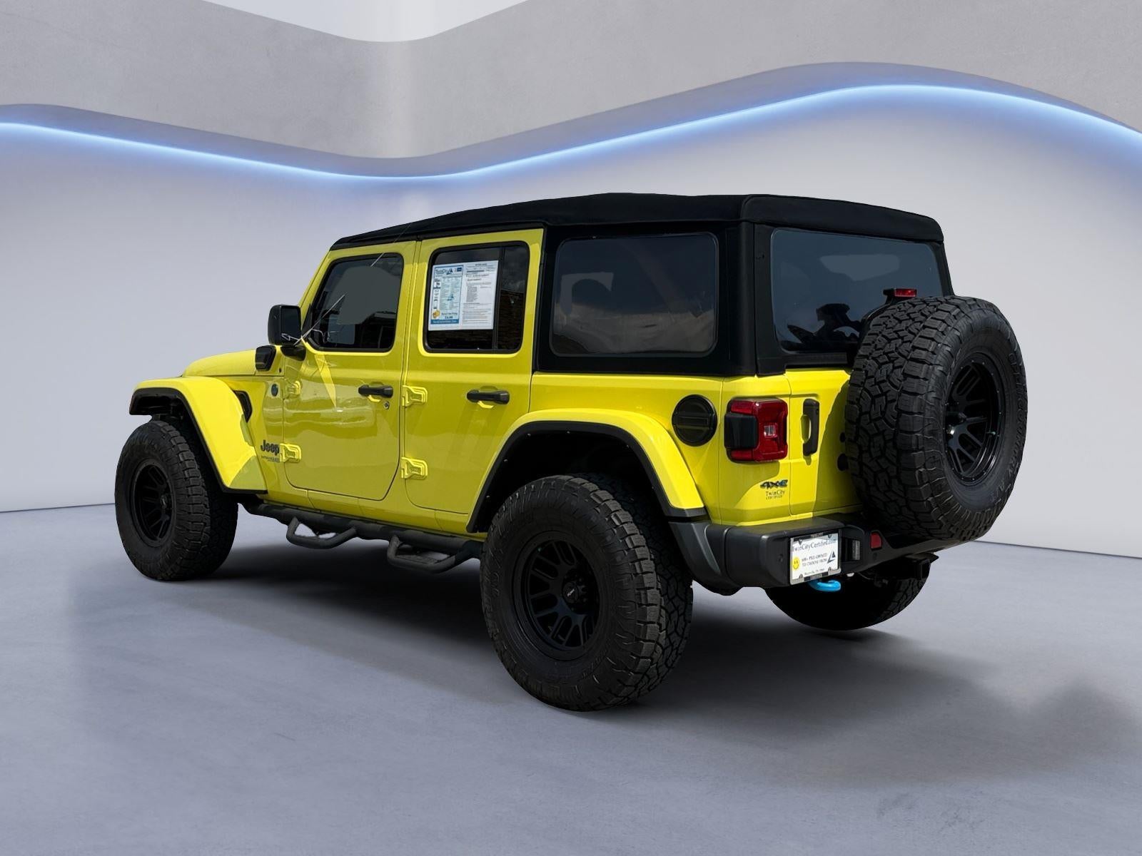 2022 Jeep Wrangler 4xe Unlimited Rubicon