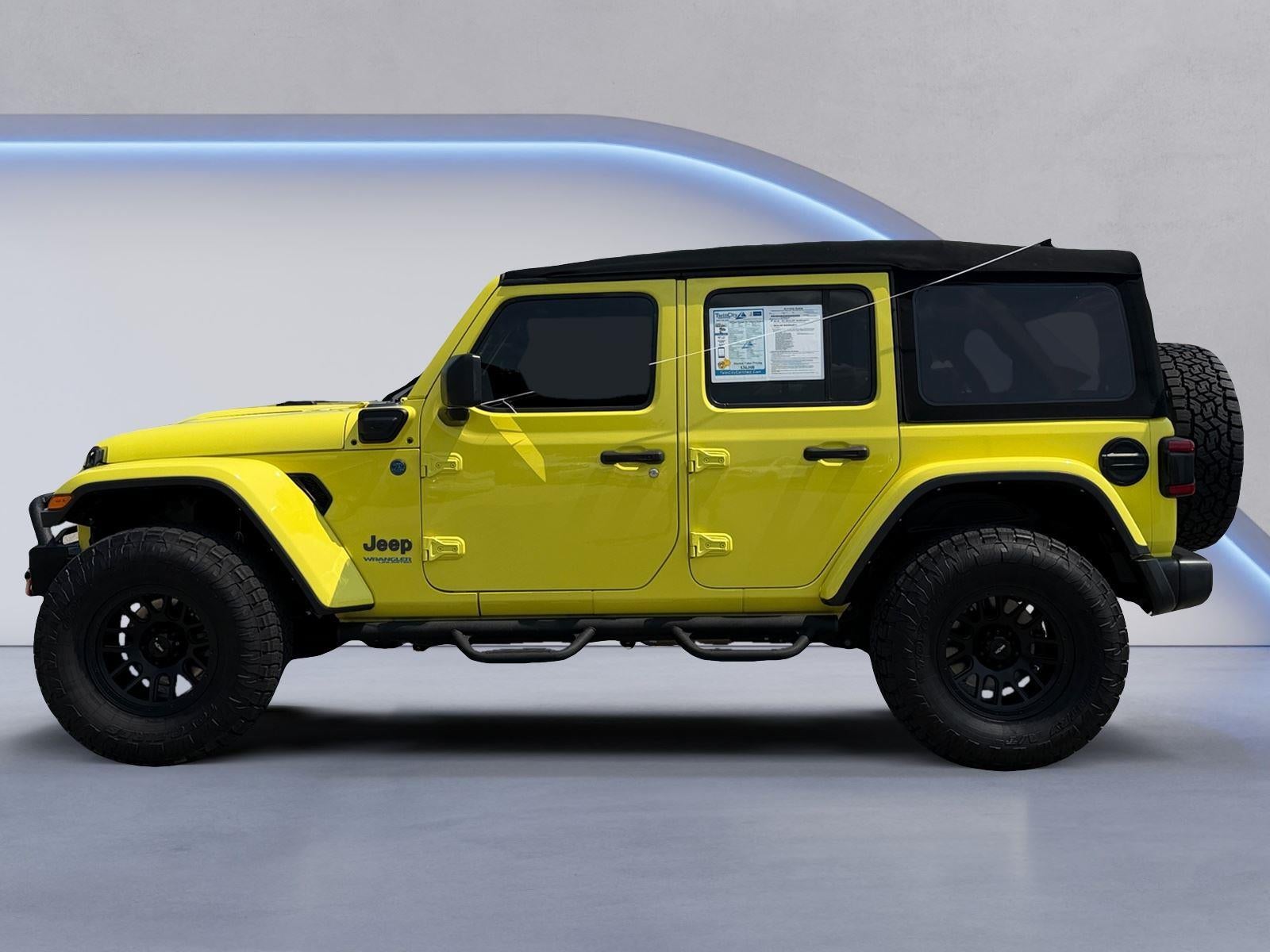2022 Jeep Wrangler 4xe Unlimited Rubicon