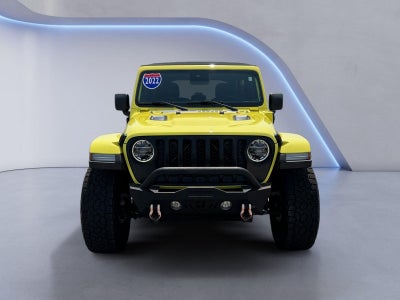 2022 Jeep Wrangler 4xe Unlimited Rubicon