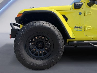 2022 Jeep Wrangler 4xe Unlimited Rubicon