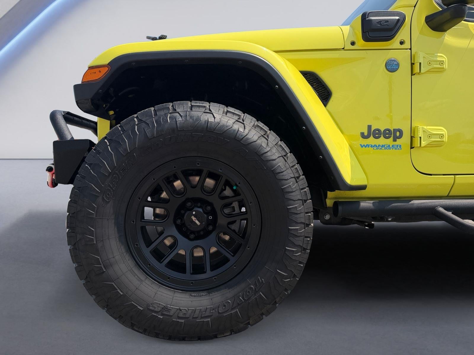 2022 Jeep Wrangler 4xe Unlimited Rubicon
