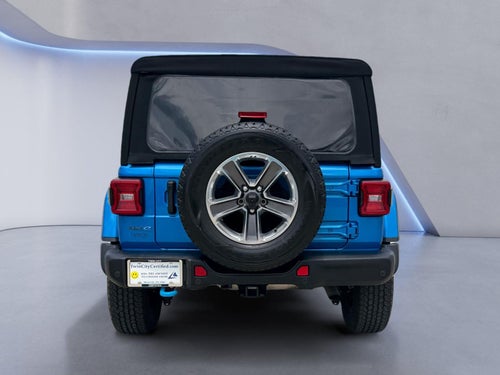 2022 Jeep Wrangler 4xe Unlimited Rubicon