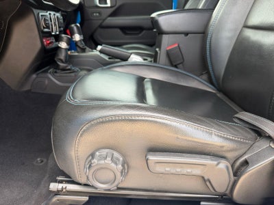 2022 Jeep Wrangler 4xe Unlimited Rubicon
