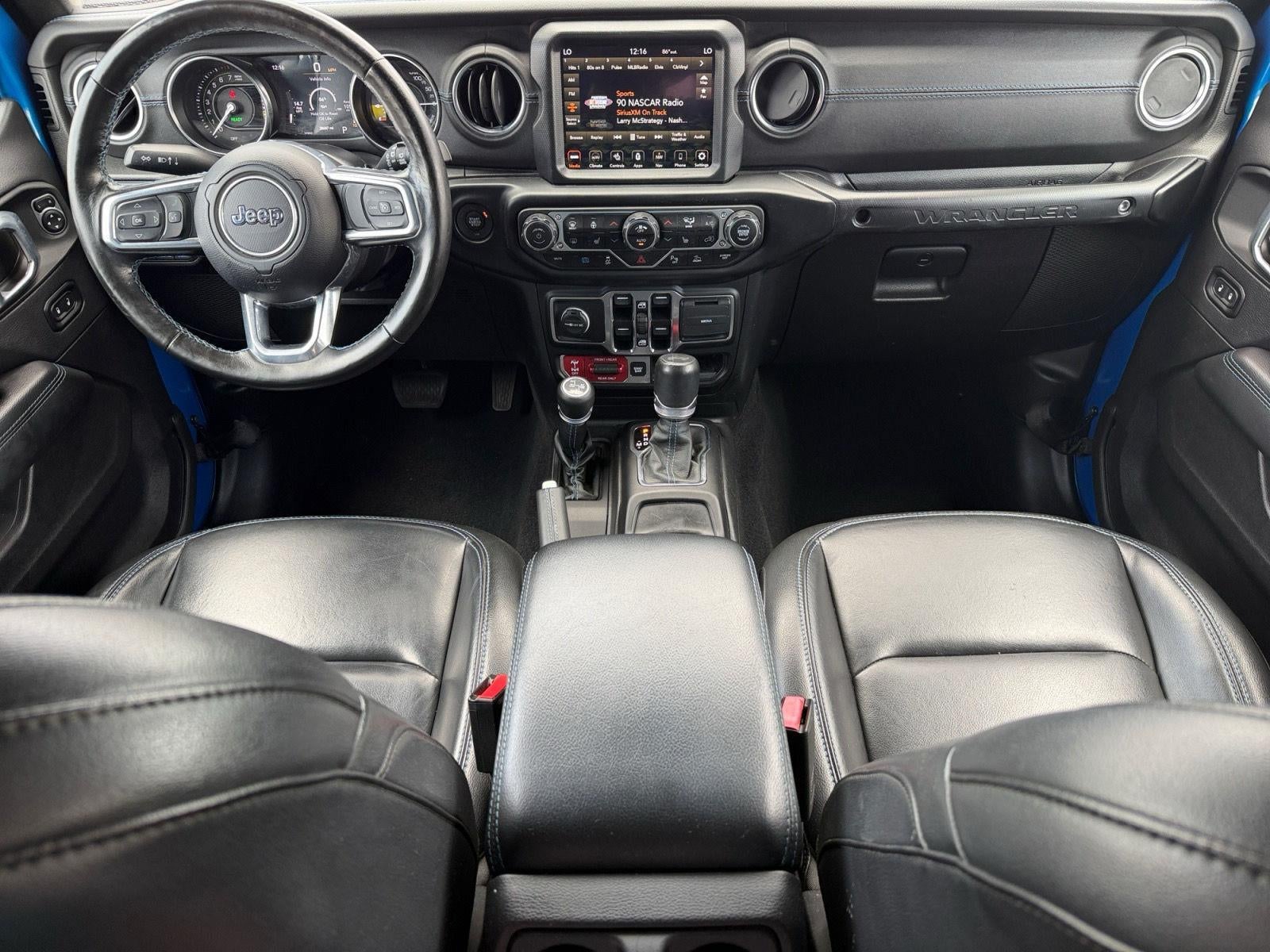 2022 Jeep Wrangler 4xe Unlimited Rubicon