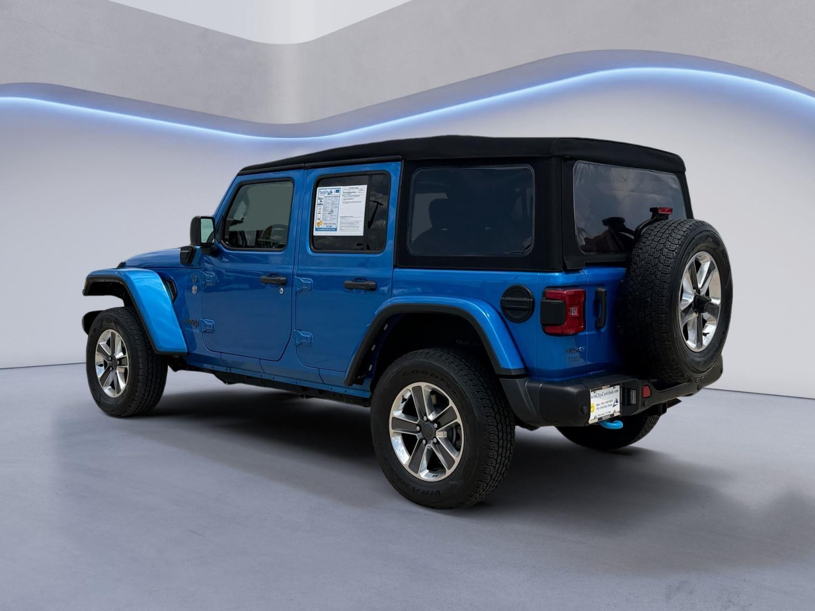 2022 Jeep Wrangler 4xe Unlimited Rubicon