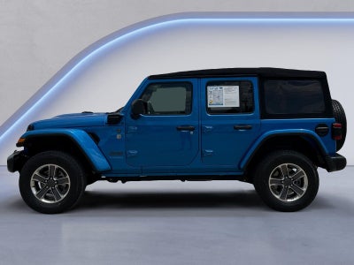 2022 Jeep Wrangler 4xe Unlimited Rubicon