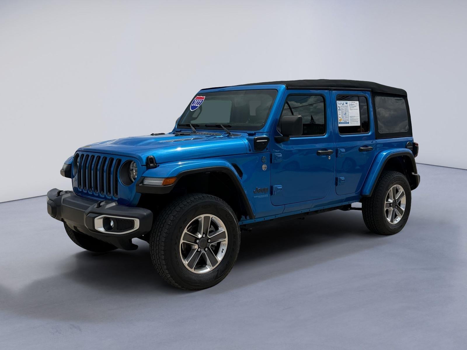 2022 Jeep Wrangler 4xe Unlimited Rubicon