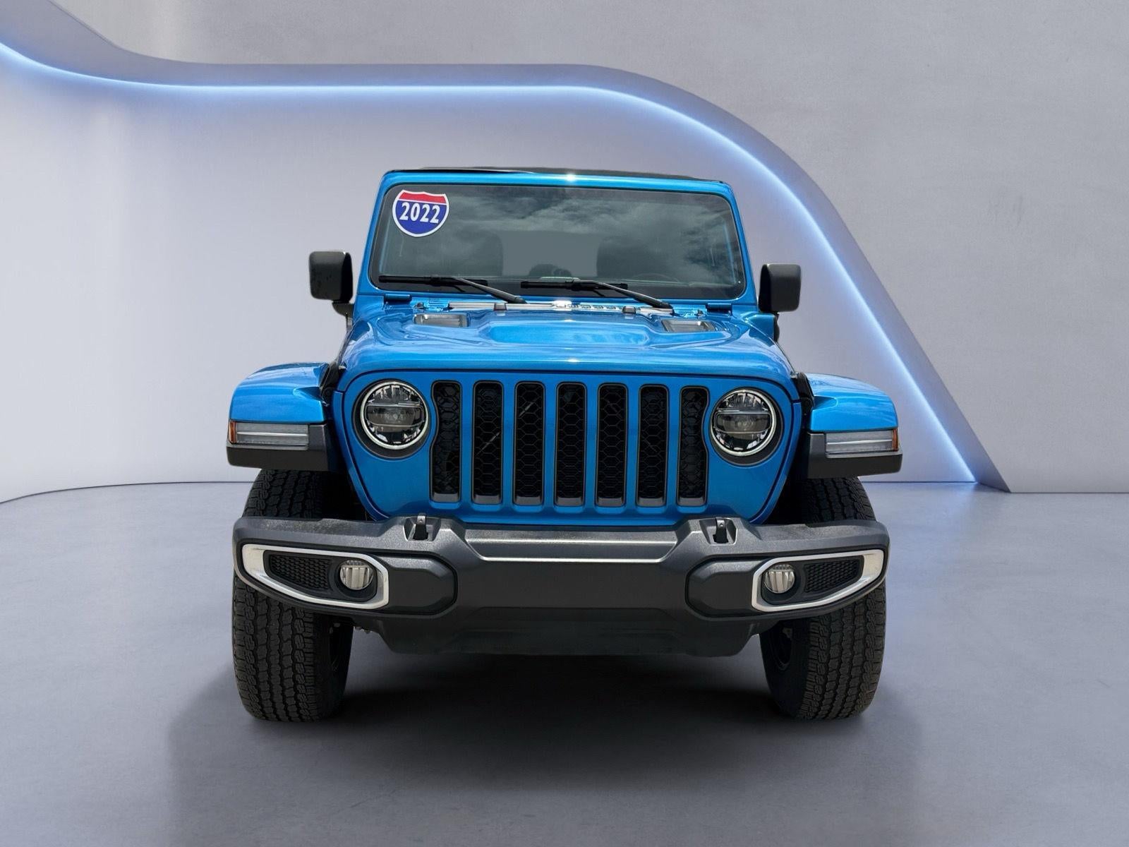 2022 Jeep Wrangler 4xe Unlimited Rubicon