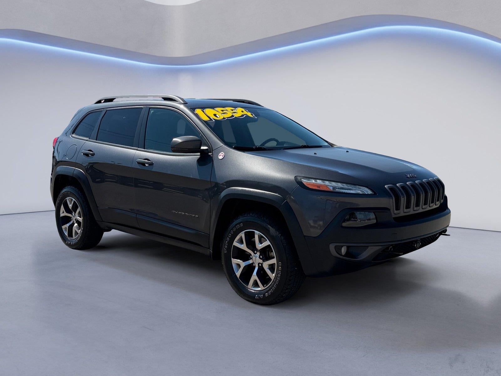2017 Jeep Cherokee Trailhawk L Plus