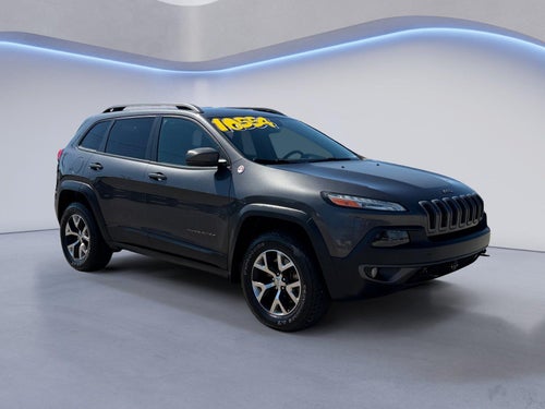 2017 Jeep Cherokee Trailhawk L Plus