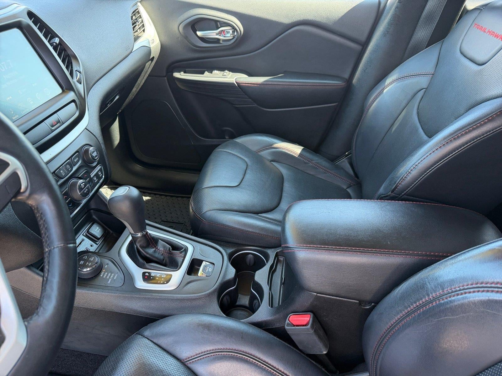 2017 Jeep Cherokee Trailhawk L Plus