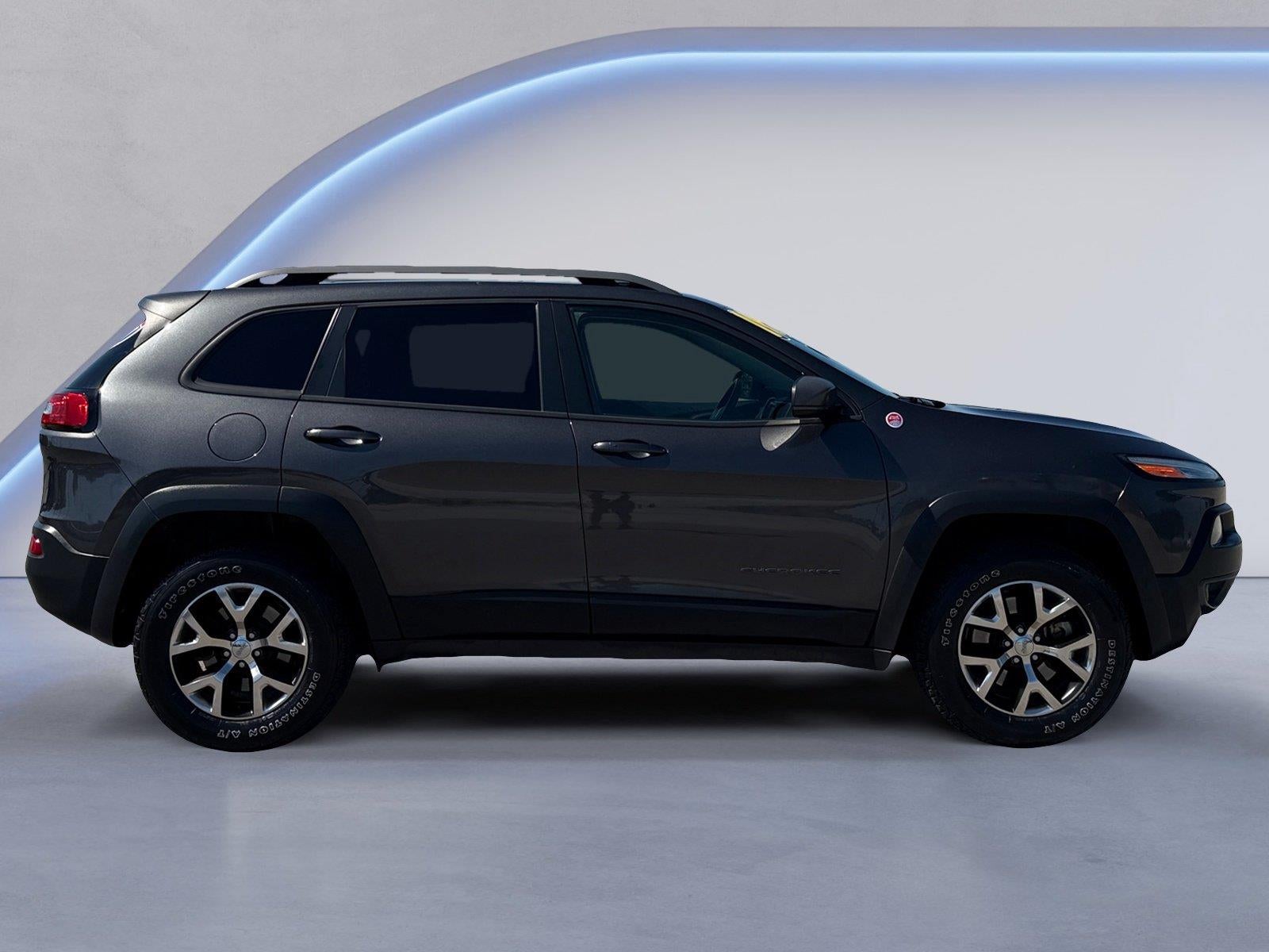 2017 Jeep Cherokee Trailhawk L Plus