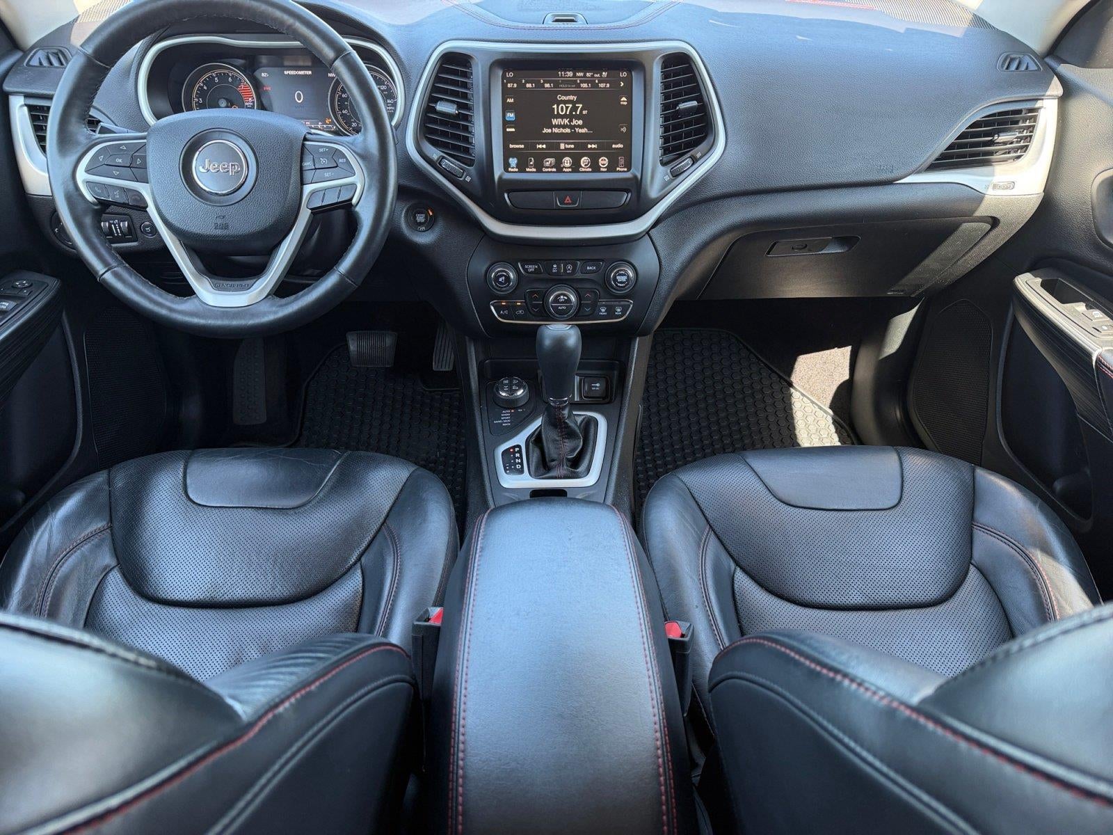 2017 Jeep Cherokee Trailhawk L Plus