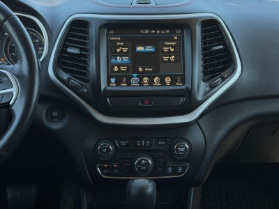 2017 Jeep Cherokee Trailhawk L Plus