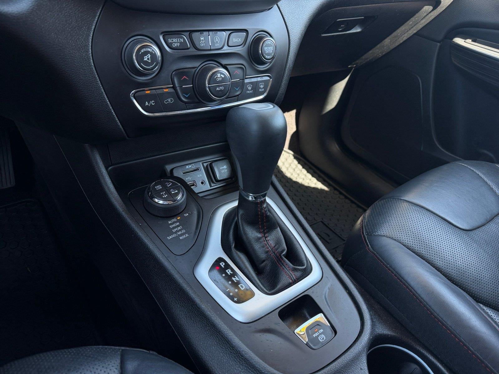 2017 Jeep Cherokee Trailhawk L Plus