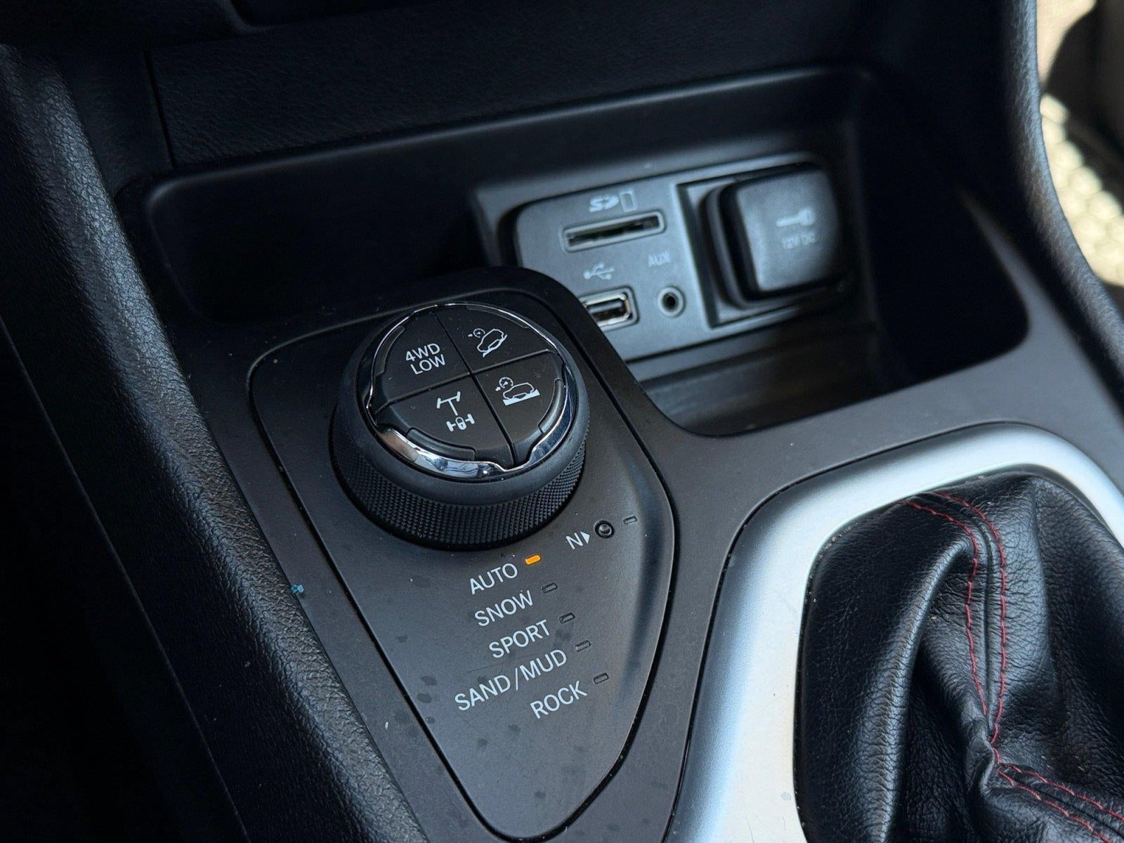 2017 Jeep Cherokee Trailhawk L Plus