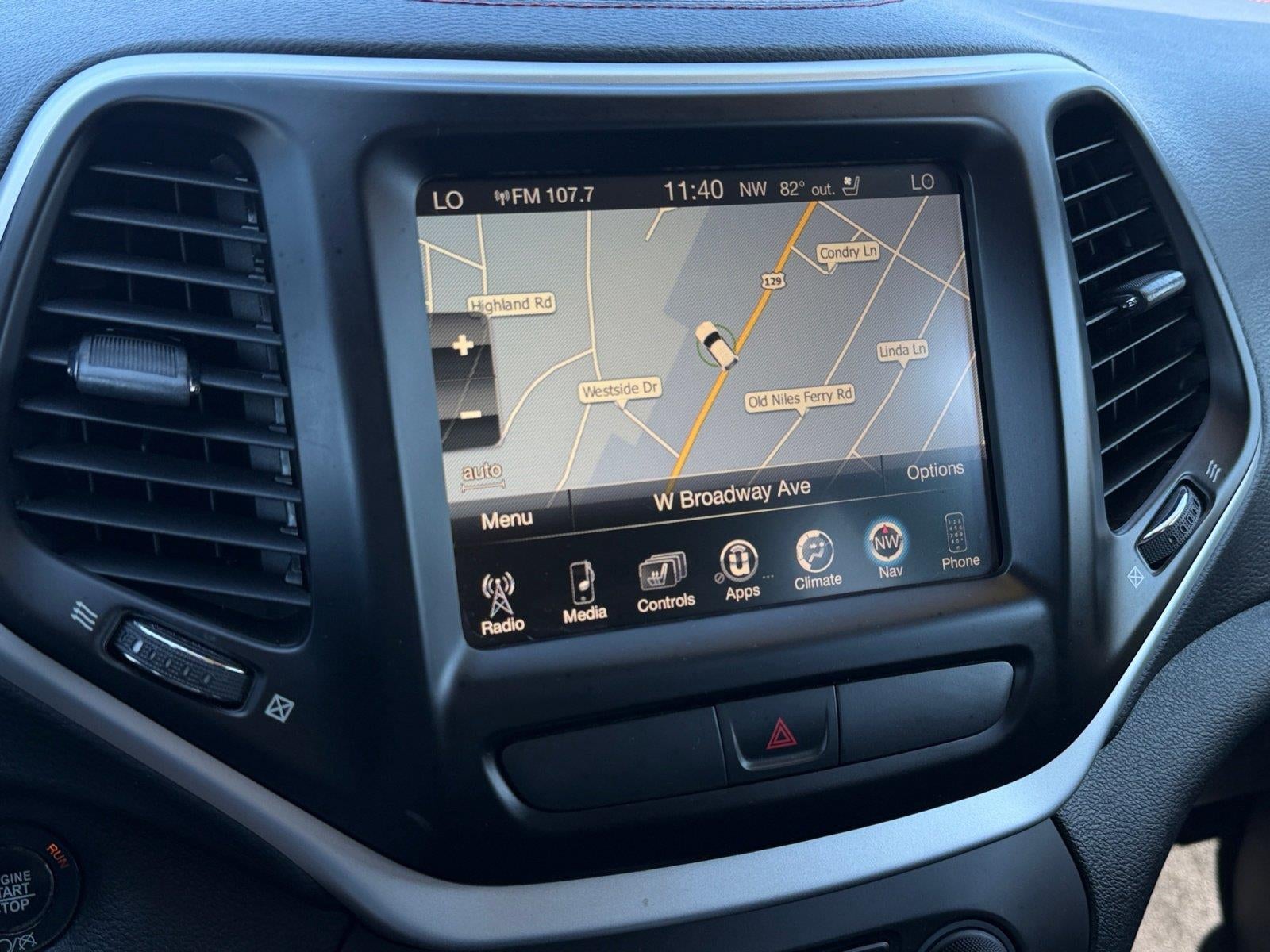 2017 Jeep Cherokee Trailhawk L Plus
