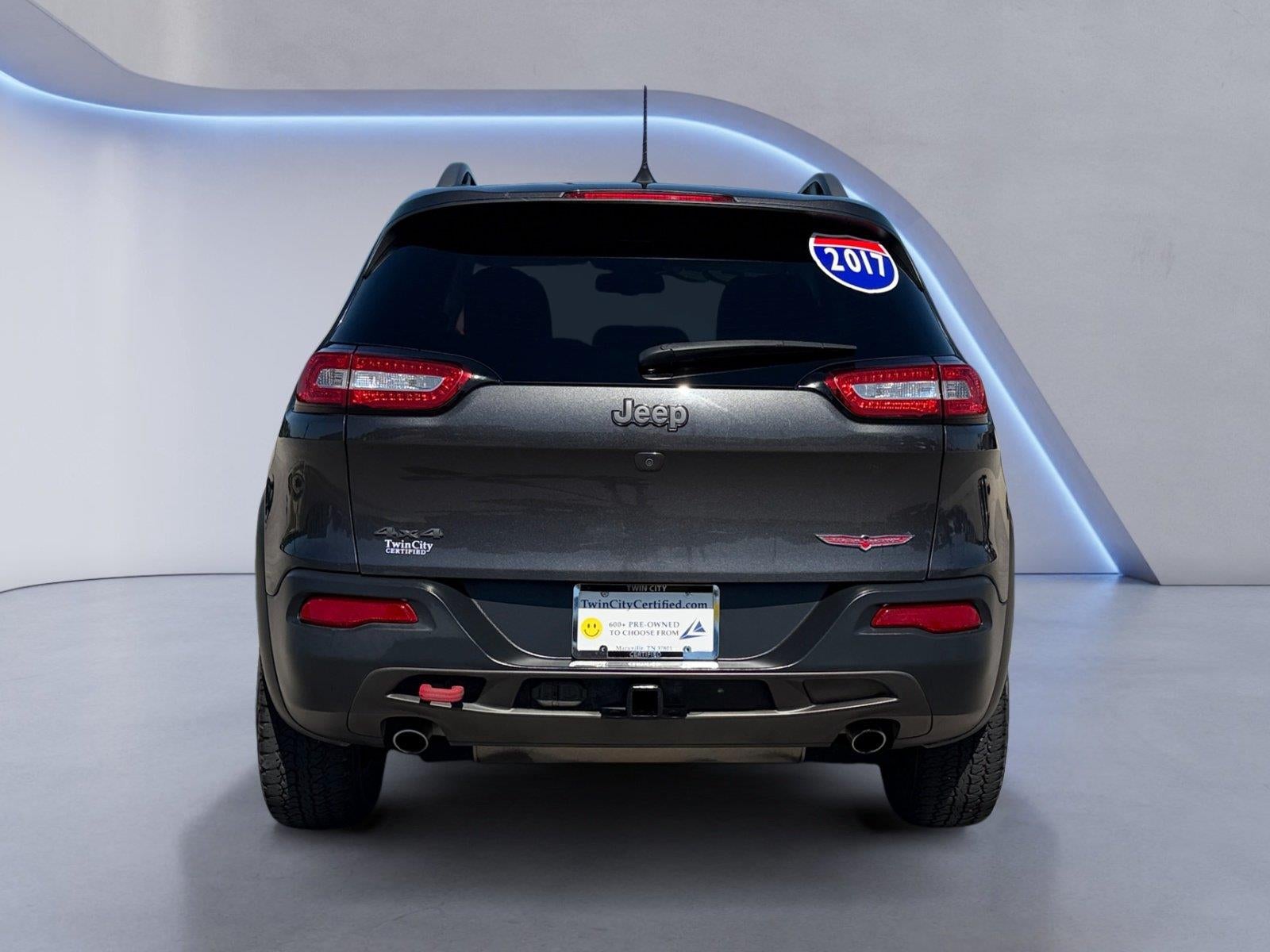 2017 Jeep Cherokee Trailhawk L Plus