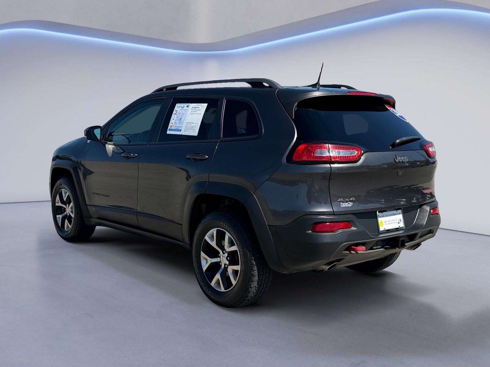 2017 Jeep Cherokee Trailhawk L Plus