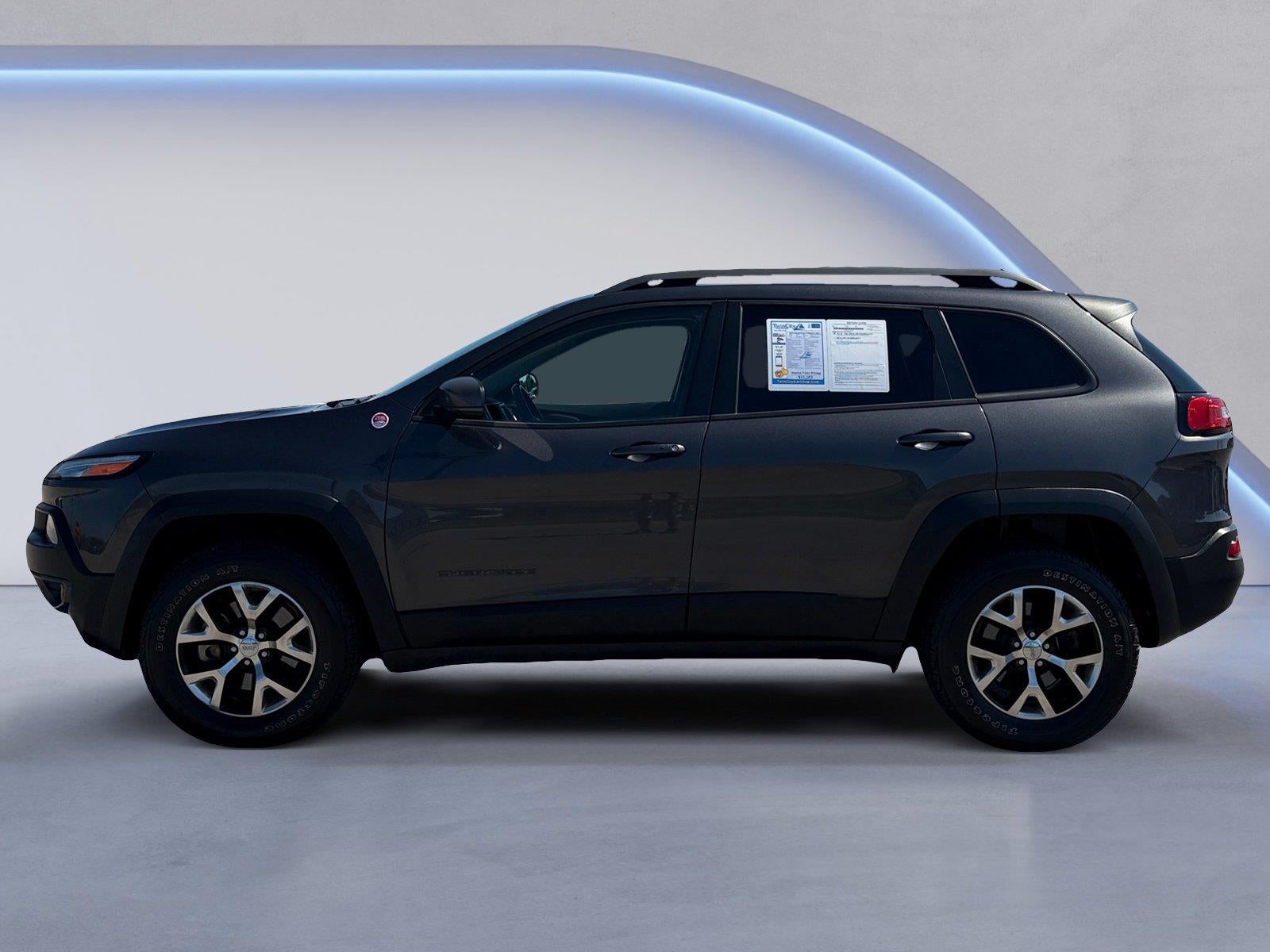 2017 Jeep Cherokee Trailhawk L Plus