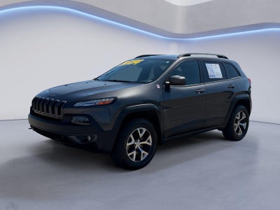 2017 Jeep Cherokee Trailhawk L Plus