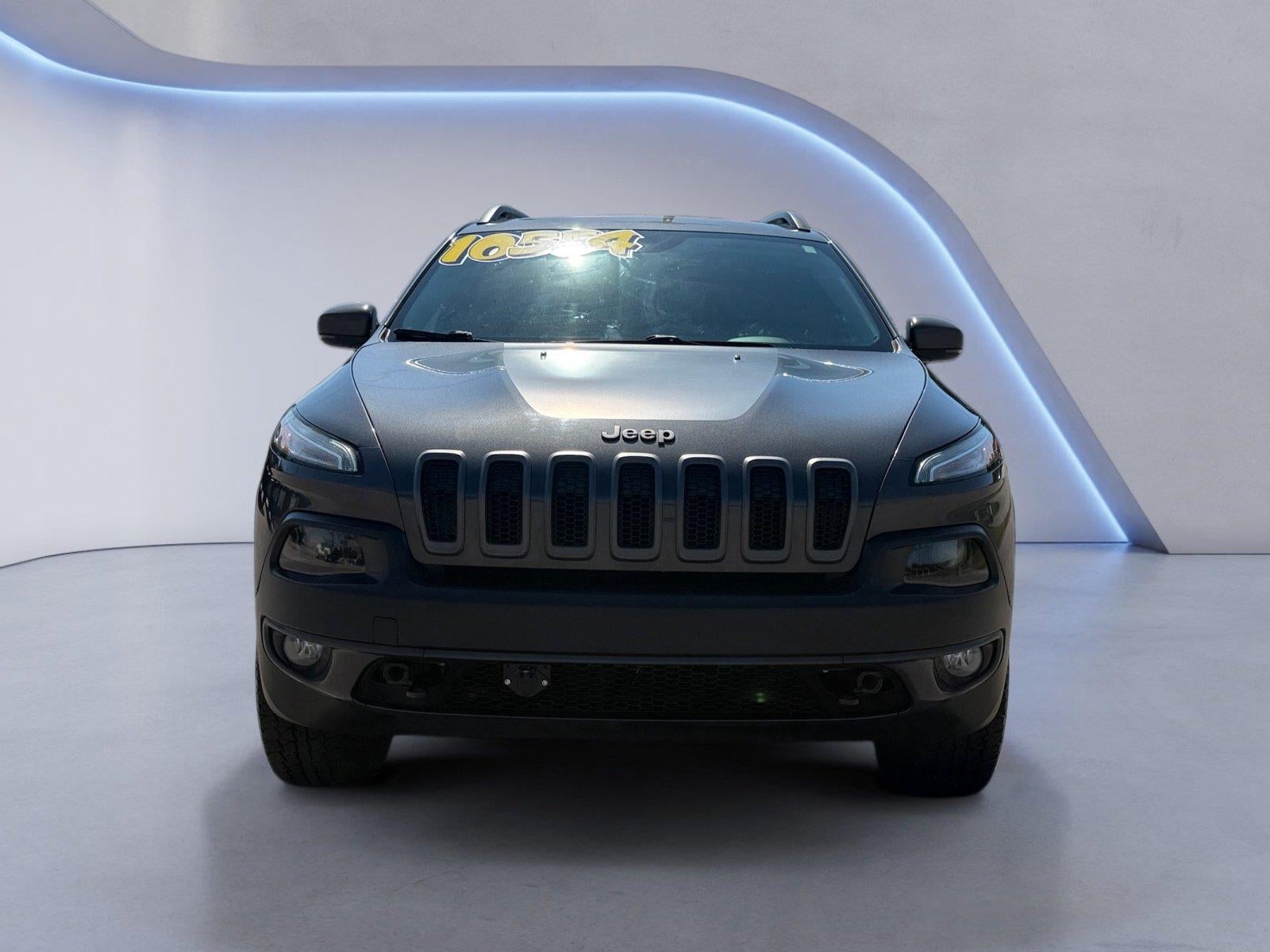 2017 Jeep Cherokee Trailhawk L Plus