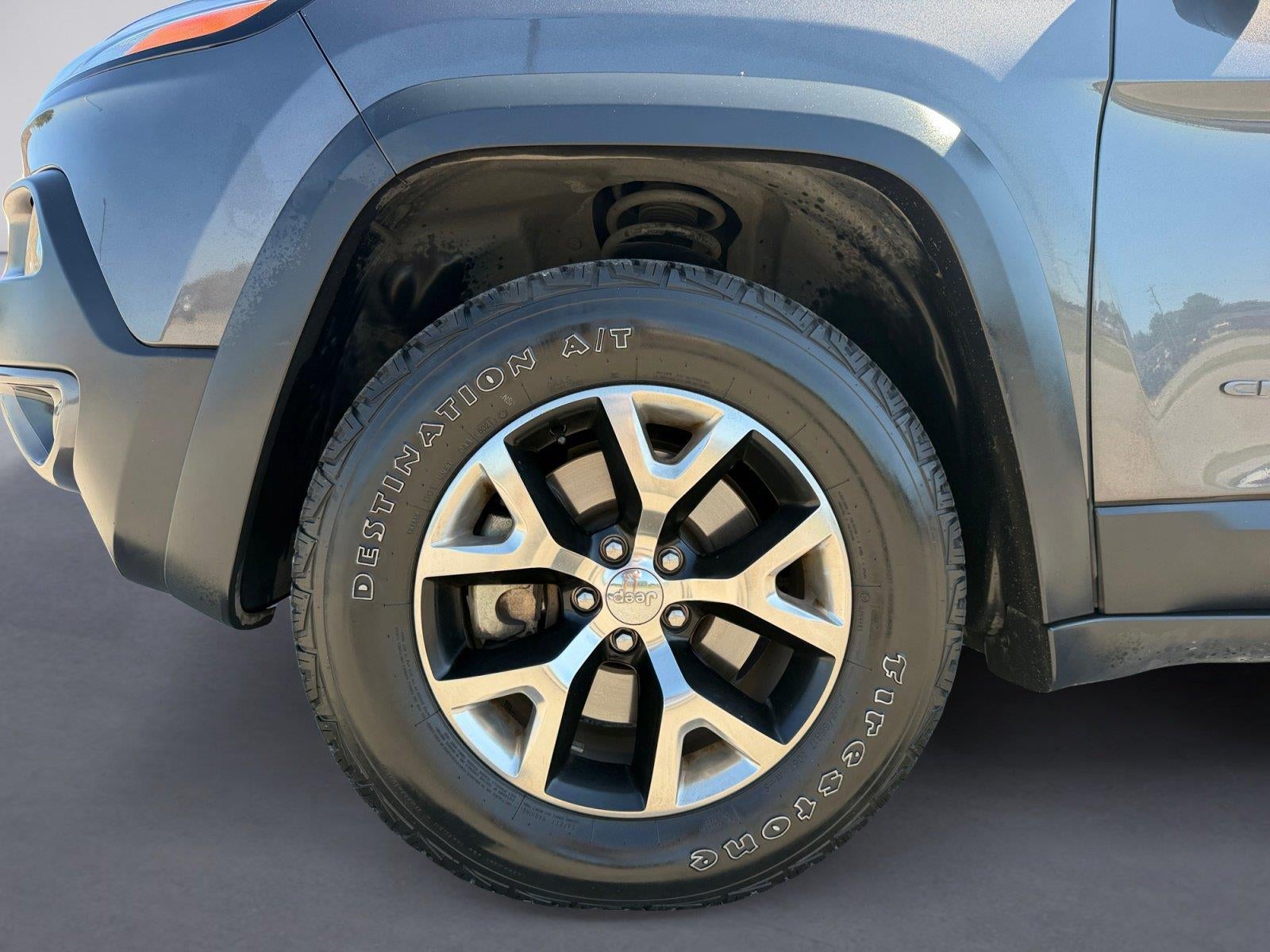 2017 Jeep Cherokee Trailhawk L Plus