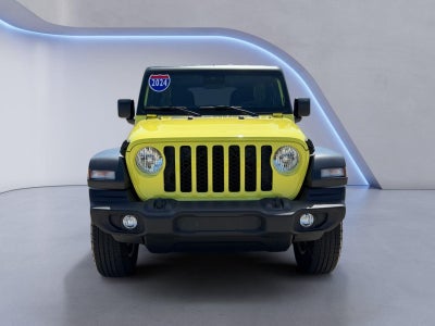 2024 Jeep Wrangler Sport S