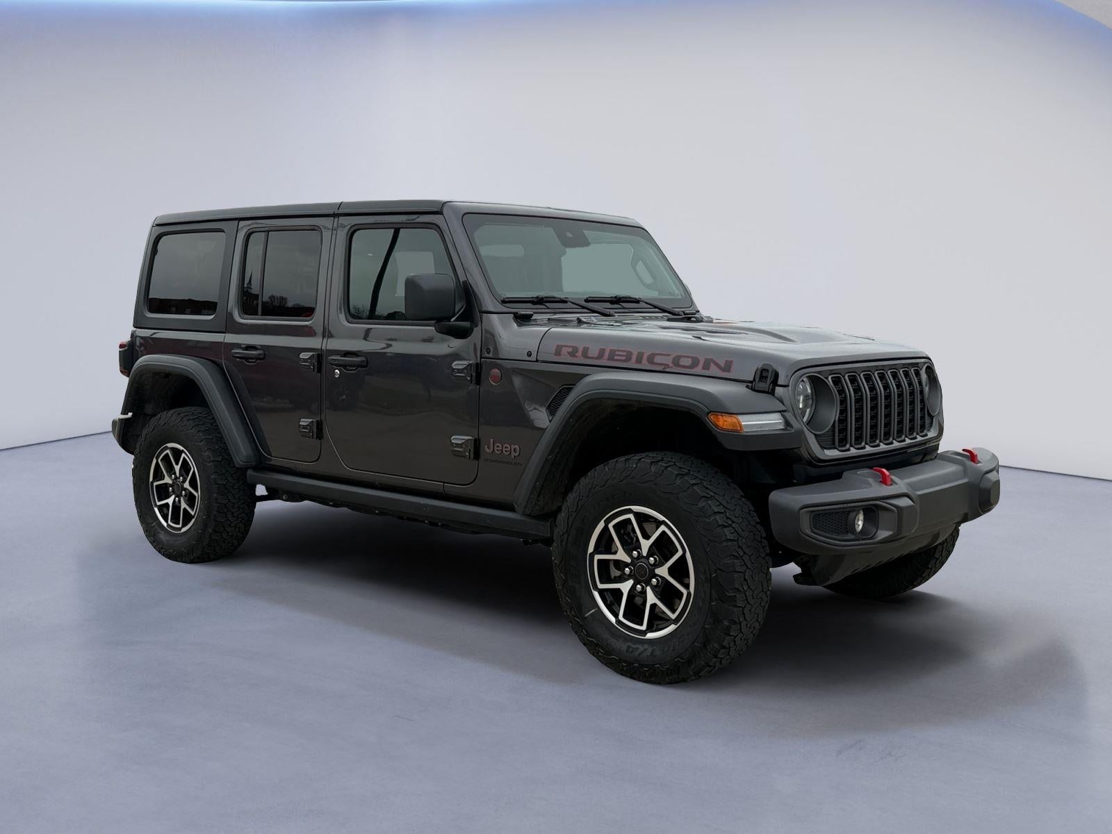 2025 Jeep Wrangler Rubicon