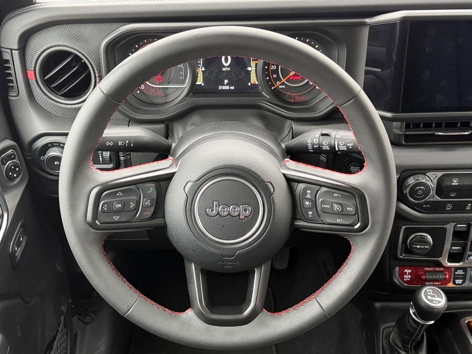 2025 Jeep Wrangler Rubicon