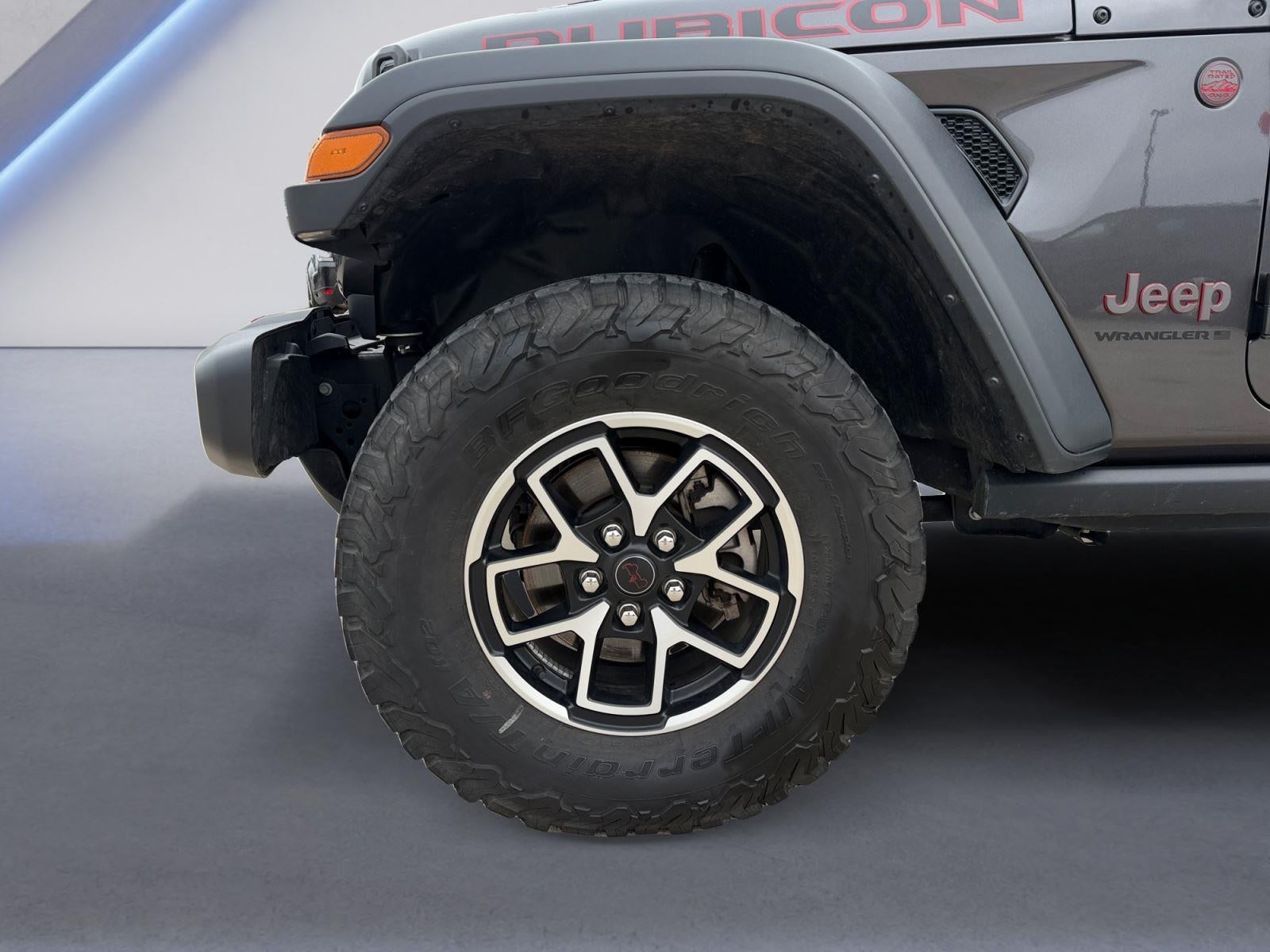 2025 Jeep Wrangler Rubicon