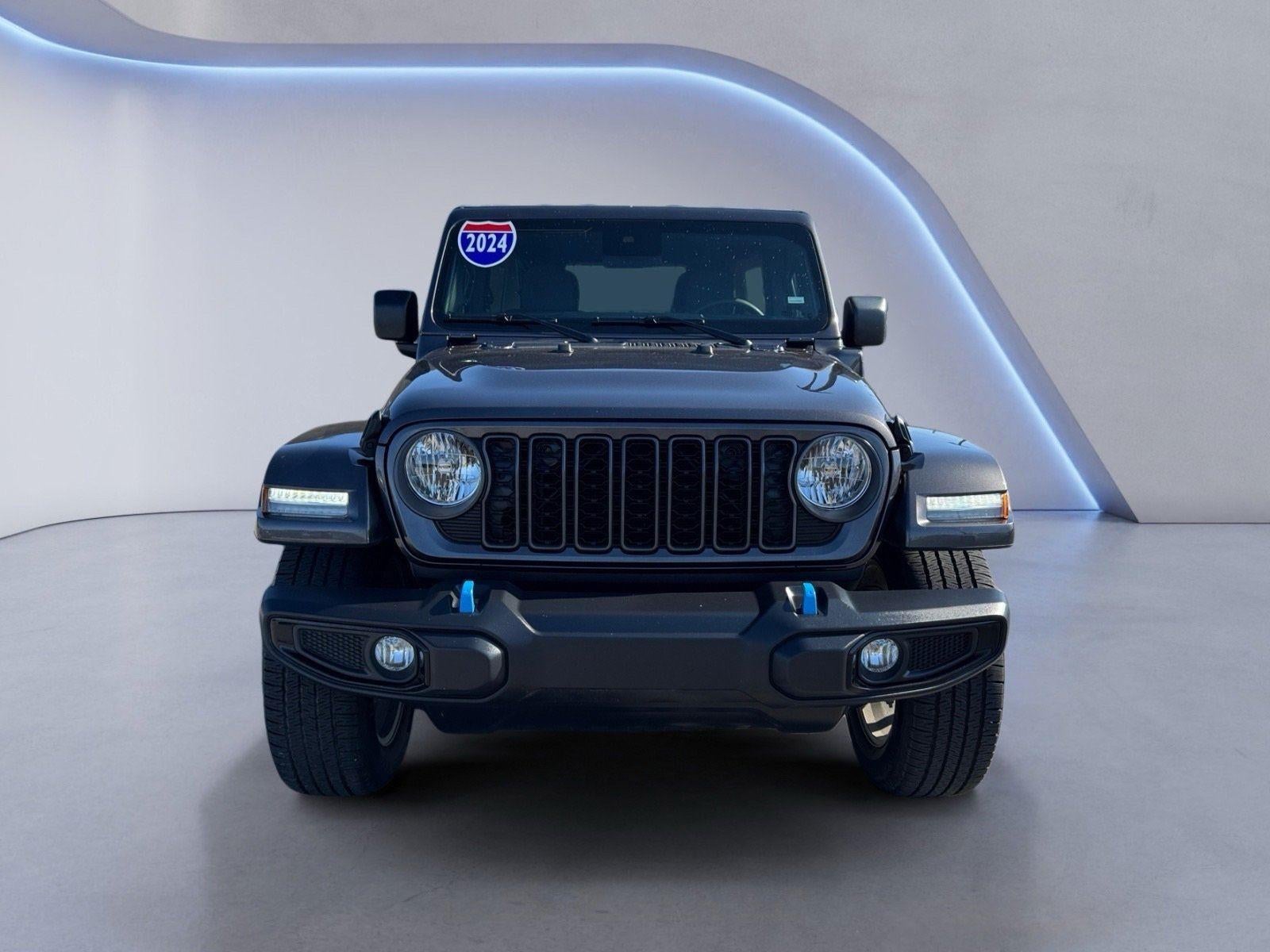 2024 Jeep Wrangler 4xe Sport S