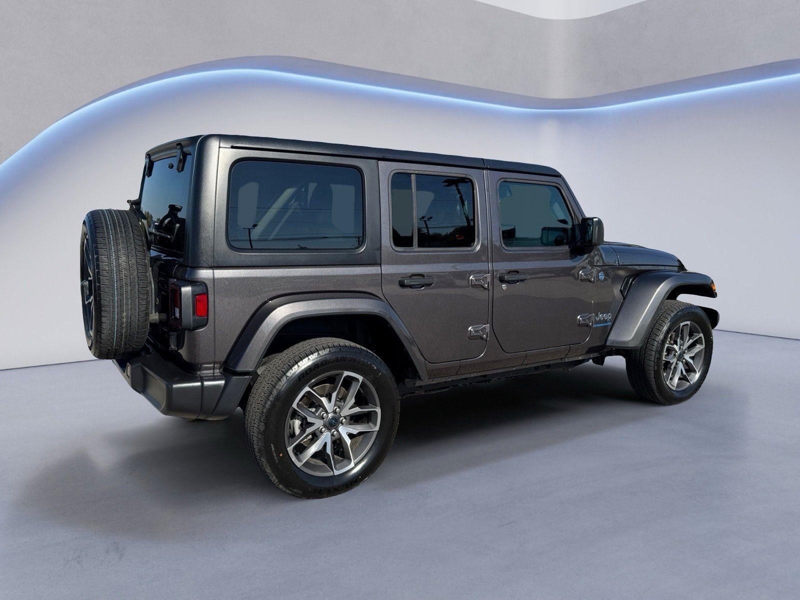 2024 Jeep Wrangler 4xe Sport S