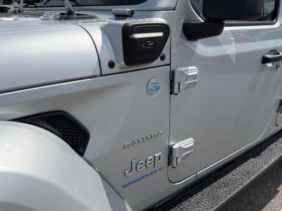2024 Jeep Wrangler 4xe Sahara