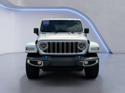 2024 Jeep Wrangler 4xe Sahara