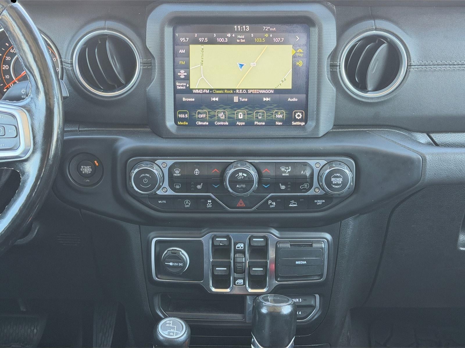 2020 Jeep Gladiator Overland