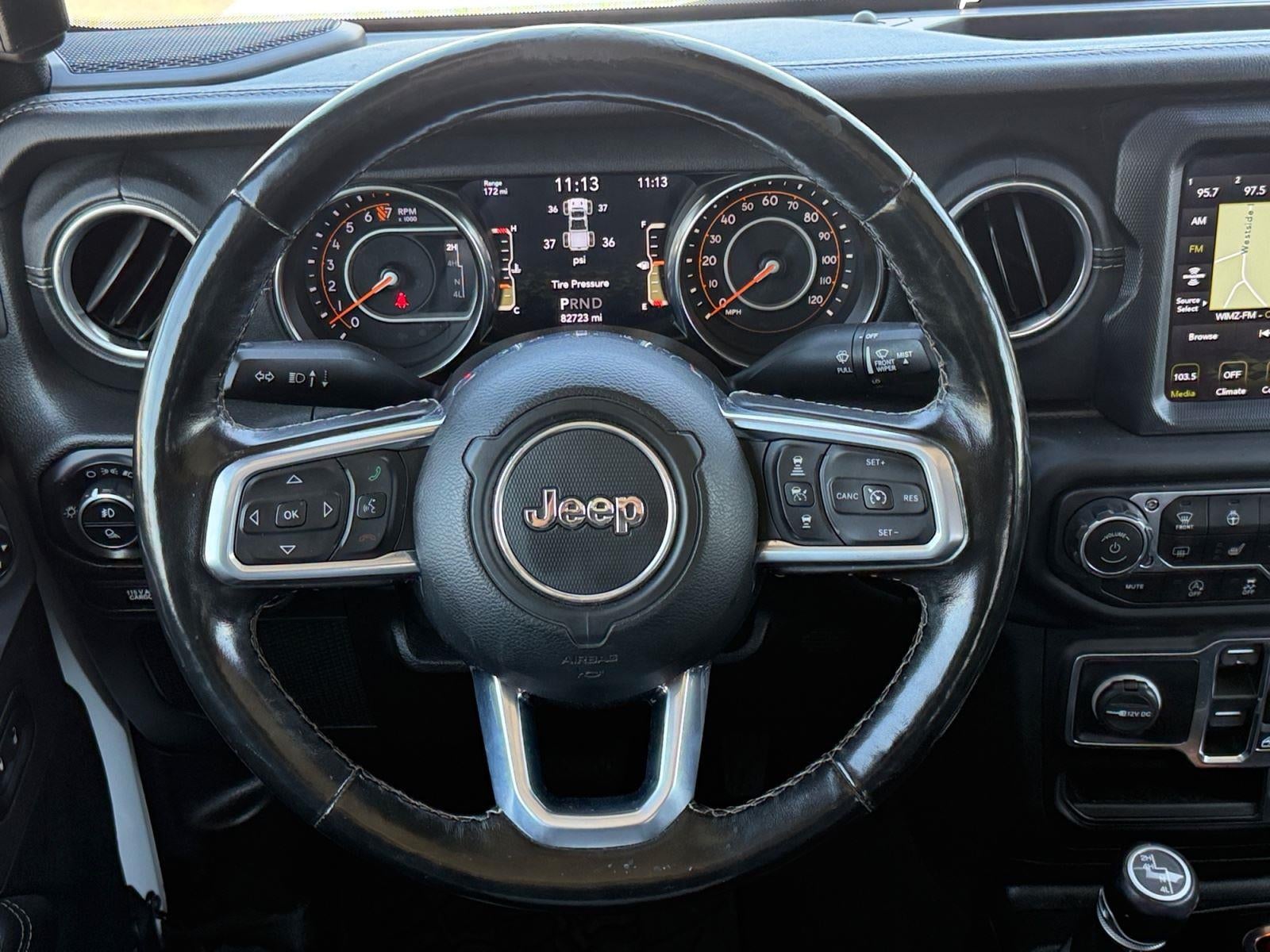 2020 Jeep Gladiator Overland