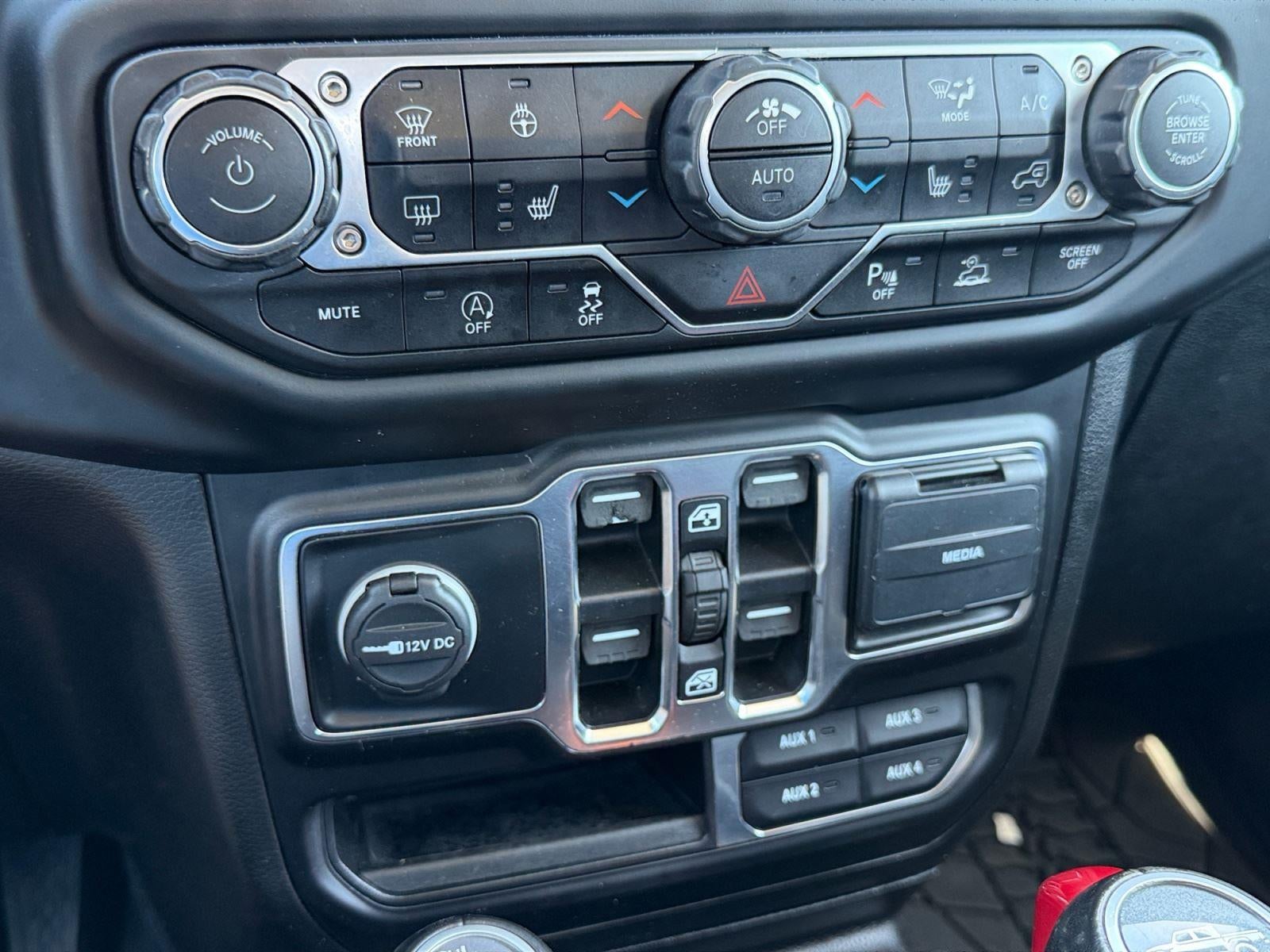 2020 Jeep Gladiator Overland
