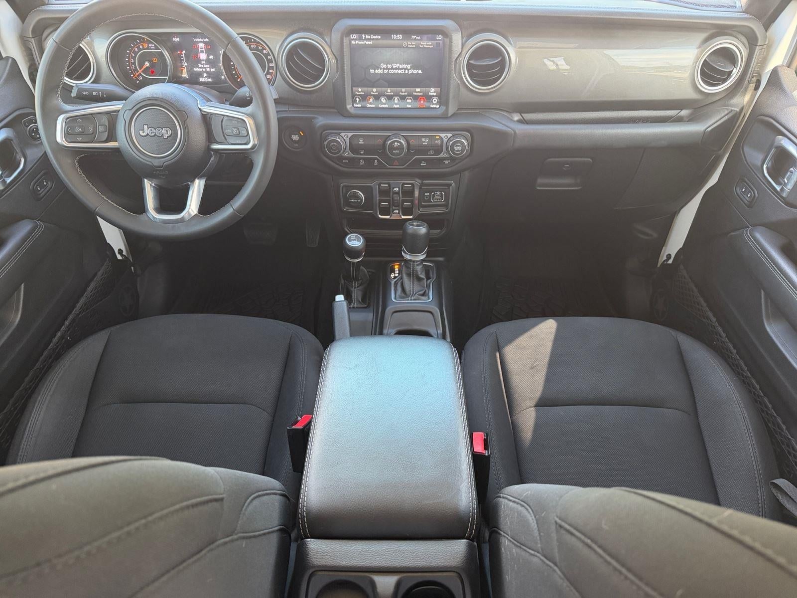 2023 Jeep Gladiator Overland