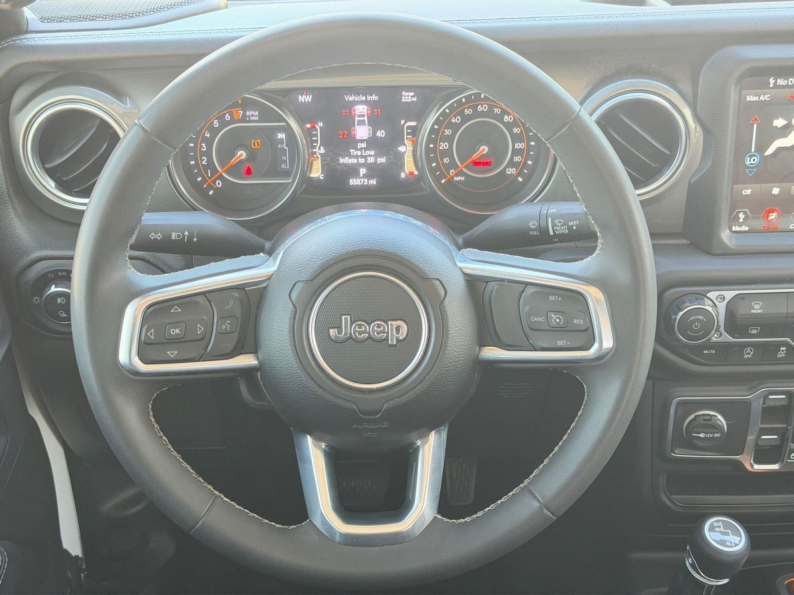 2023 Jeep Gladiator Overland