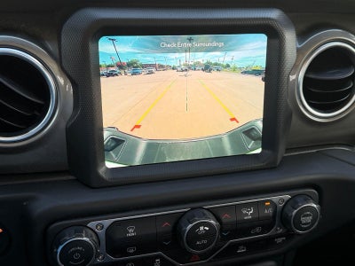 2023 Jeep Gladiator Overland