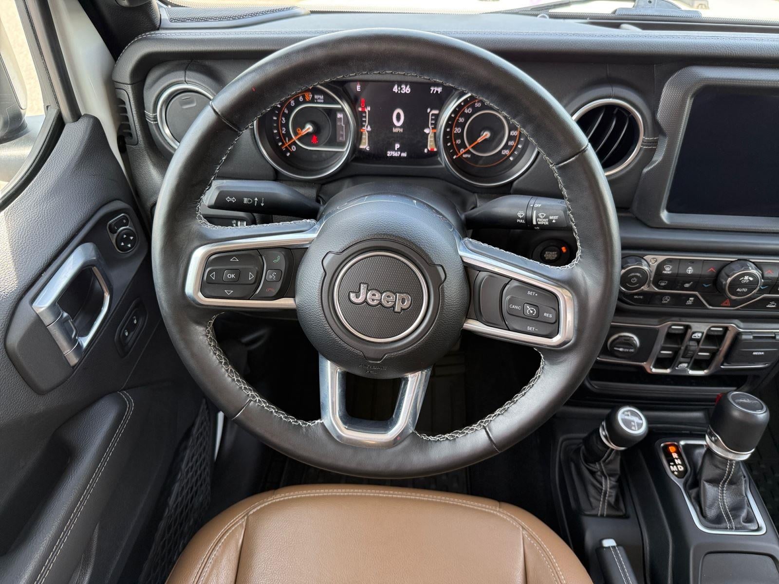 2023 Jeep Gladiator Overland