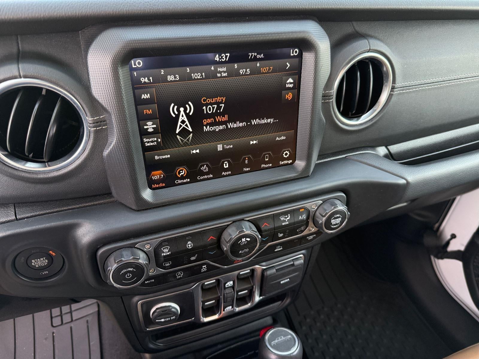 2023 Jeep Gladiator Overland