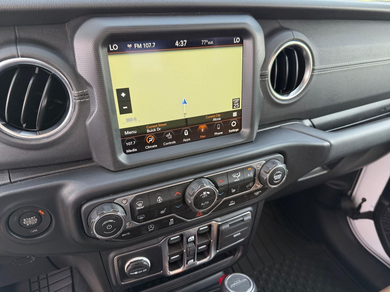 2023 Jeep Gladiator Overland