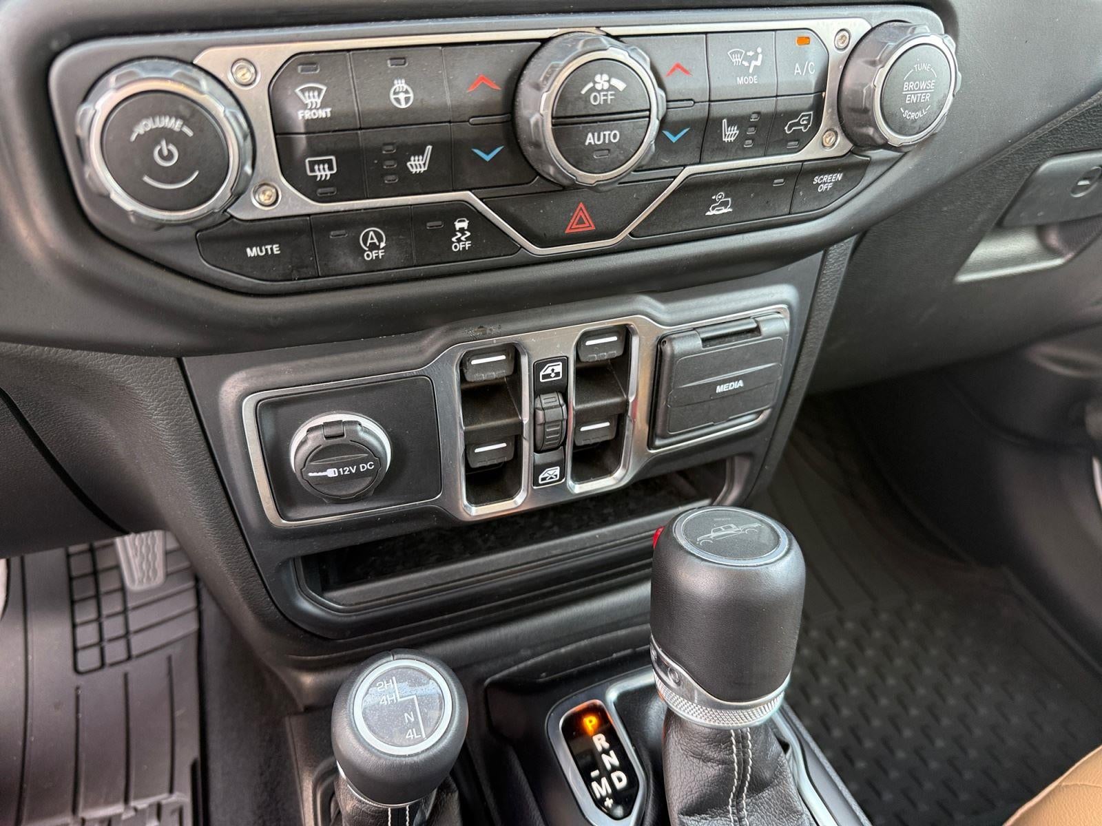 2023 Jeep Gladiator Overland