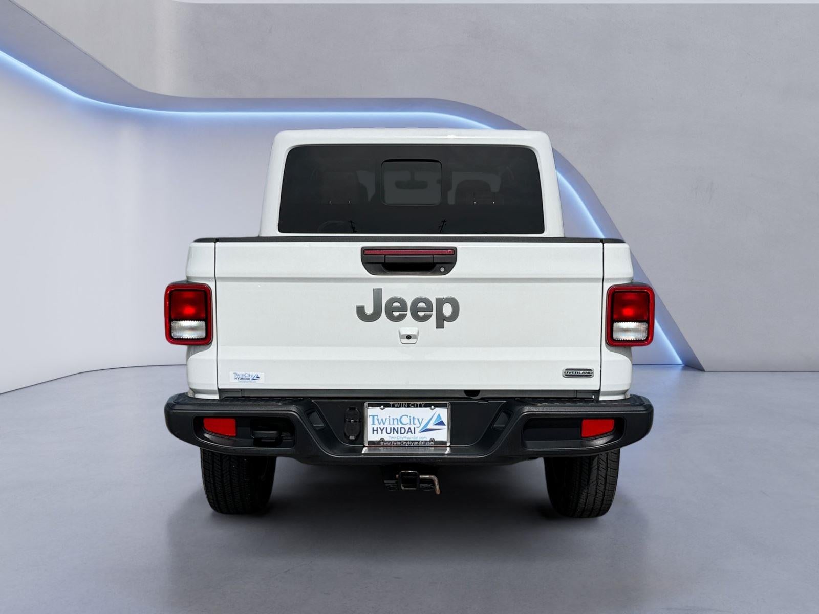 2023 Jeep Gladiator Overland