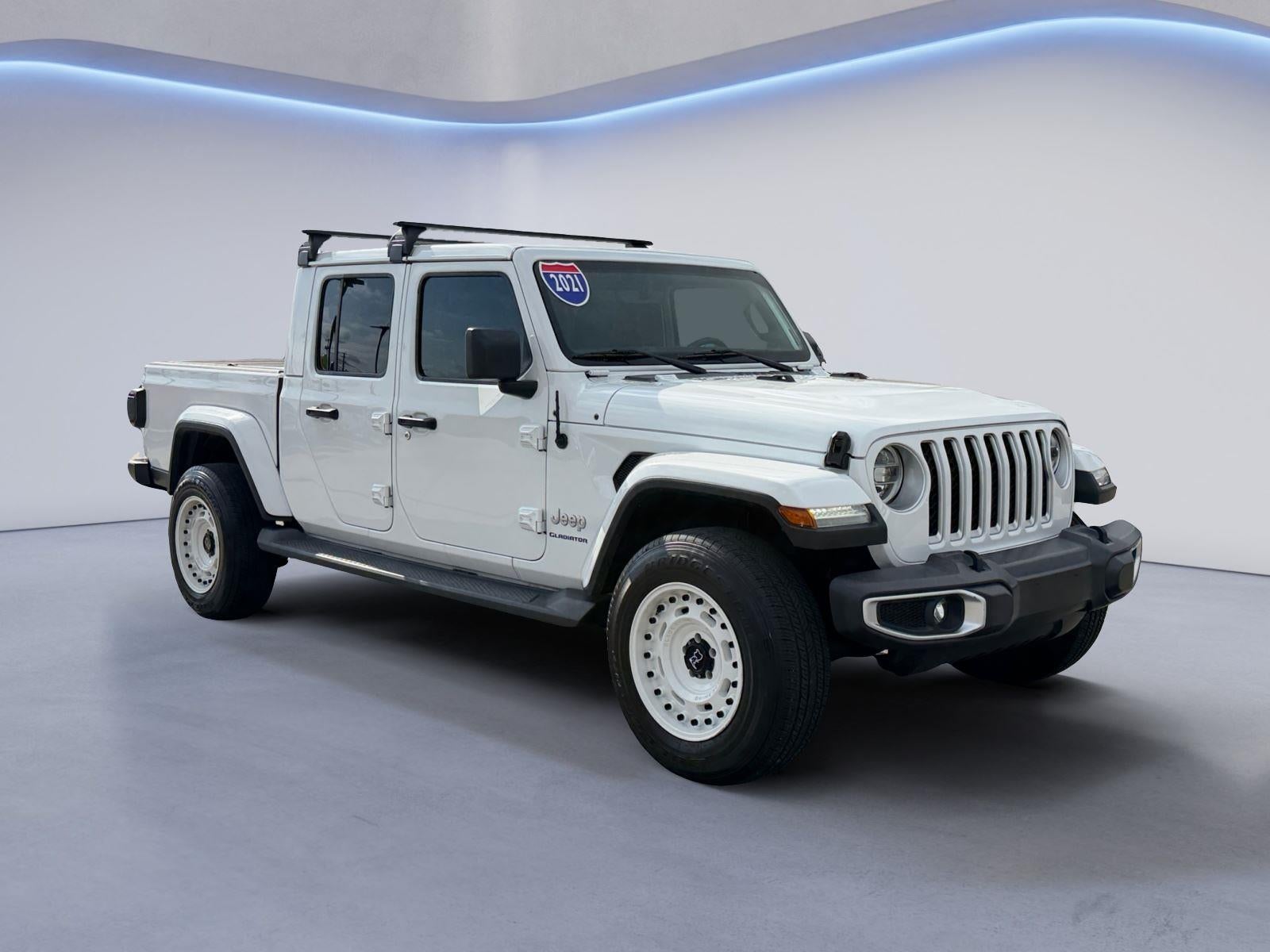 2021 Jeep GLADIATOR OVRLND