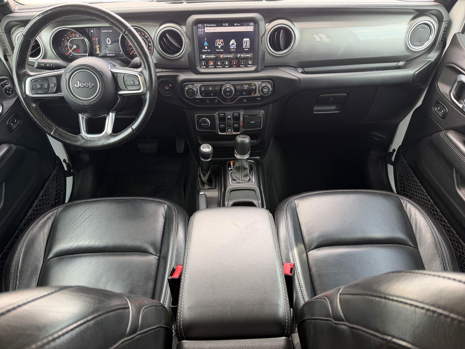 2021 Jeep GLADIATOR OVRLND