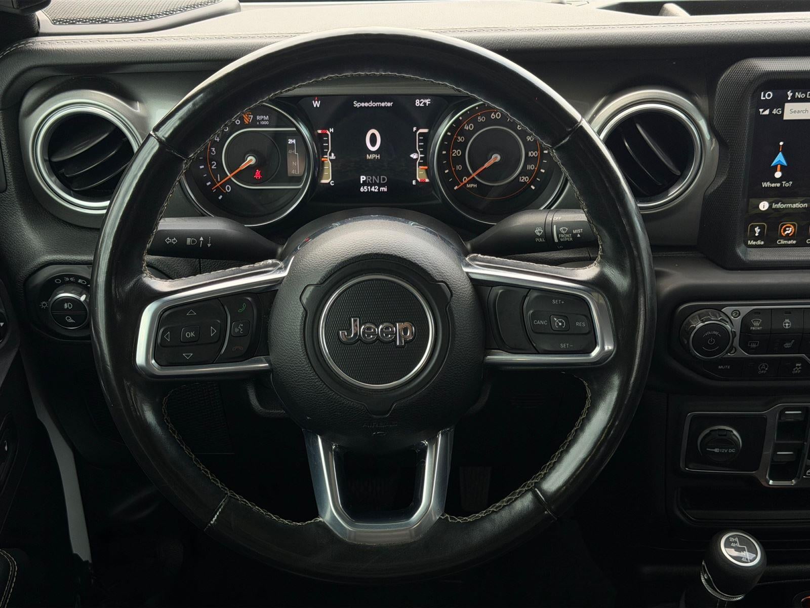 2021 Jeep GLADIATOR OVRLND
