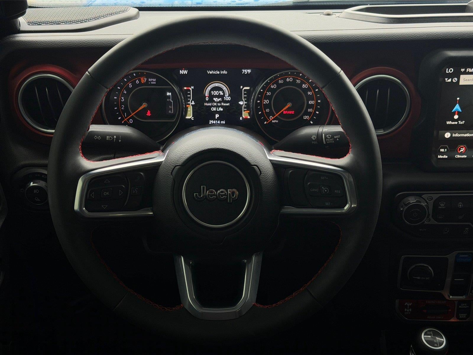2023 Jeep Gladiator Rubicon
